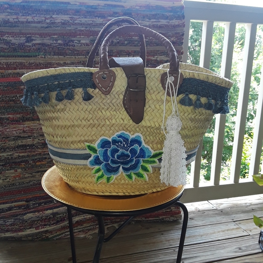 Summer/beach tote